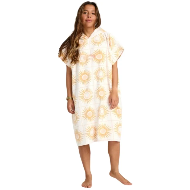Offre Limitée PONCHO BILLABONG WOMENS HOODED TOWEL