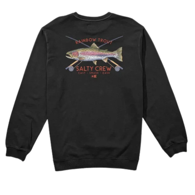 Super Prix PULL SALTY CREW TROUT MOUNT VINTAGE