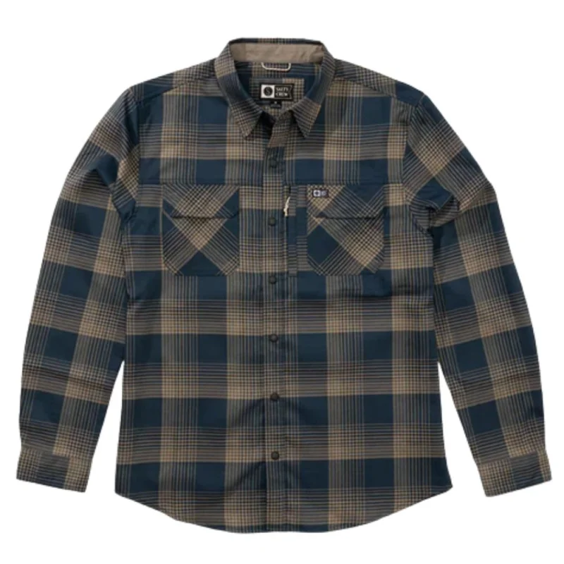 Seulement Aujourd'hui CHEMISE SALTY CREW FATHOM TECH FLANNEL
