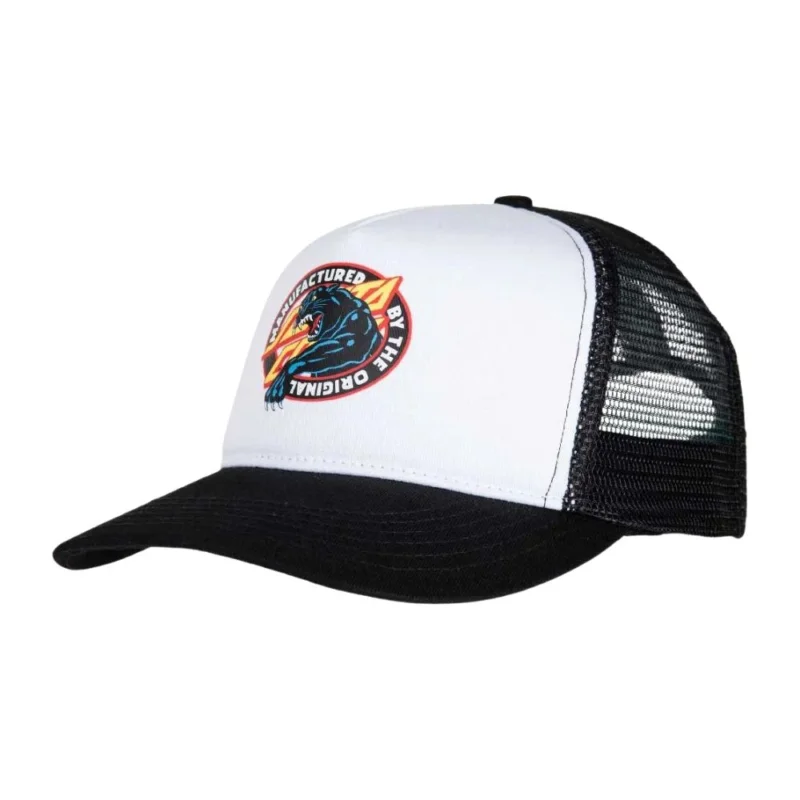 Vente Directe CASQUETTE SANTA CRUZ NATAS PANTHER MESHBACK