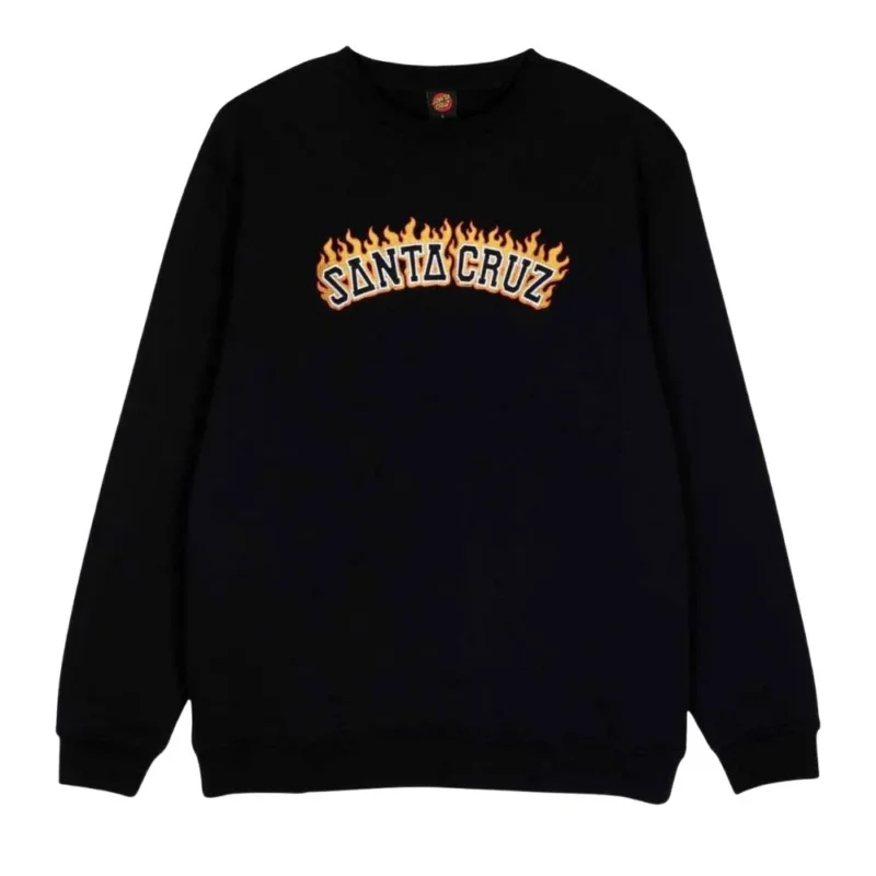 Must-Have PULL SANTA CRUZ BURNT COLLEGIATE