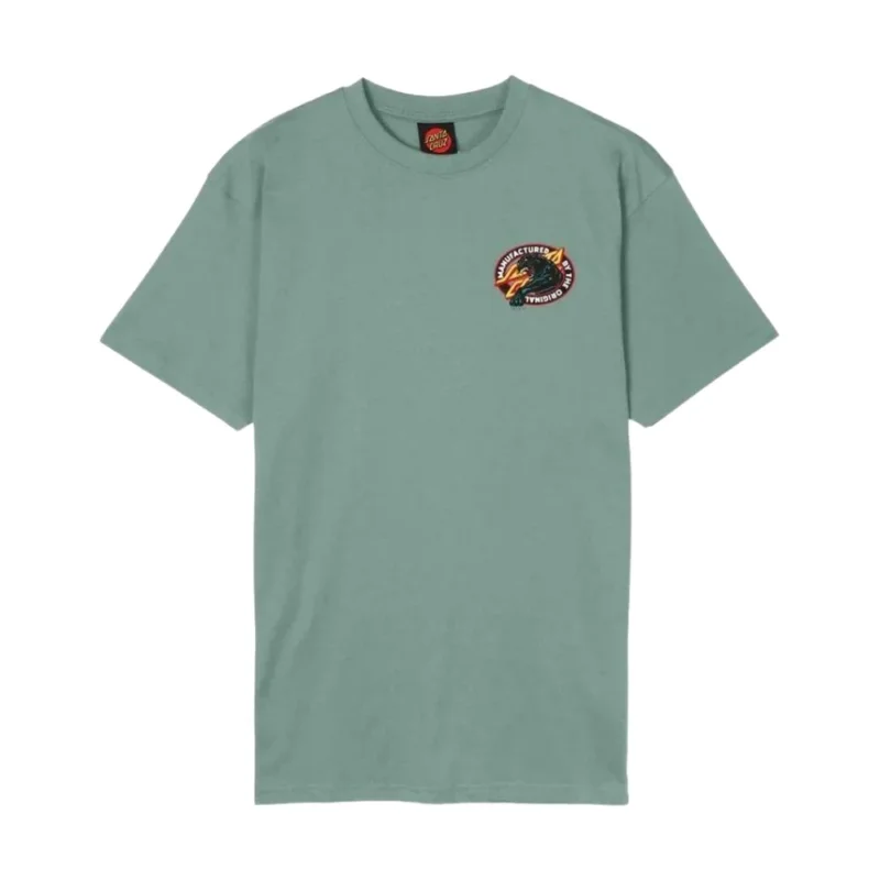 Soldes T-SHIRT SANTA CRUZ NATAS PANTHER