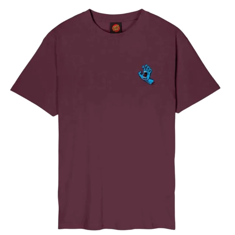 T-SHIRT SANTA CRUZ SCREAMING HAND CHEST Commande En Gros