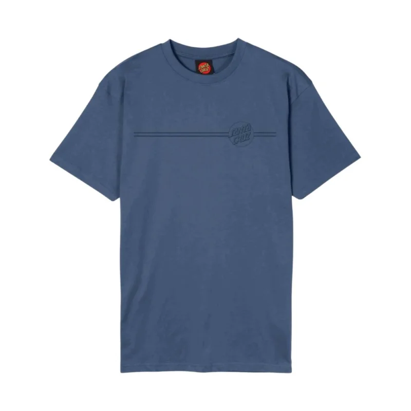 Promotion T-SHIRT SANTA CRUZ TONAL OPUS DOT STRIPE