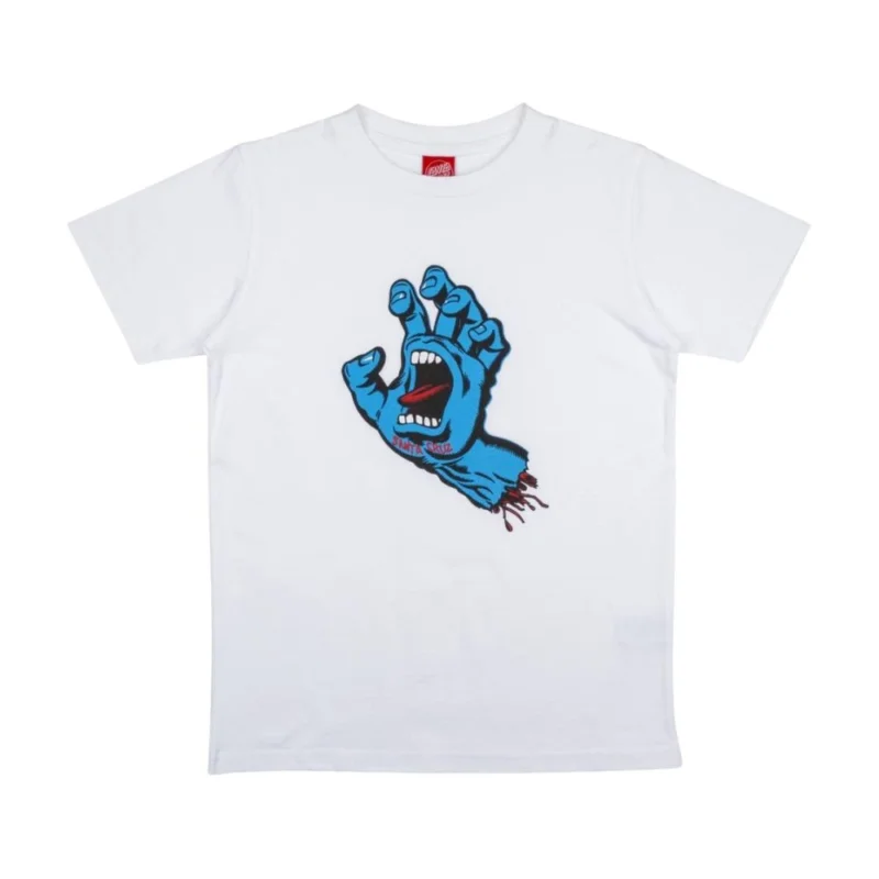 T-SHIRT SANTA CRUZ SCREAMING HAND YOUTH Authentique