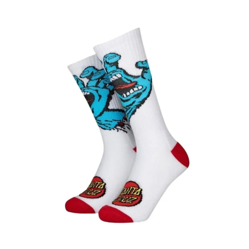 CHAUSSETTES SANTA CRUZ SCREAMING HAND Satisfait Ou Remboursé