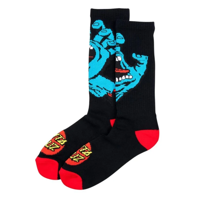 CHAUSSETTES SANTA CRUZ SCREAMING HAND Commander Vite