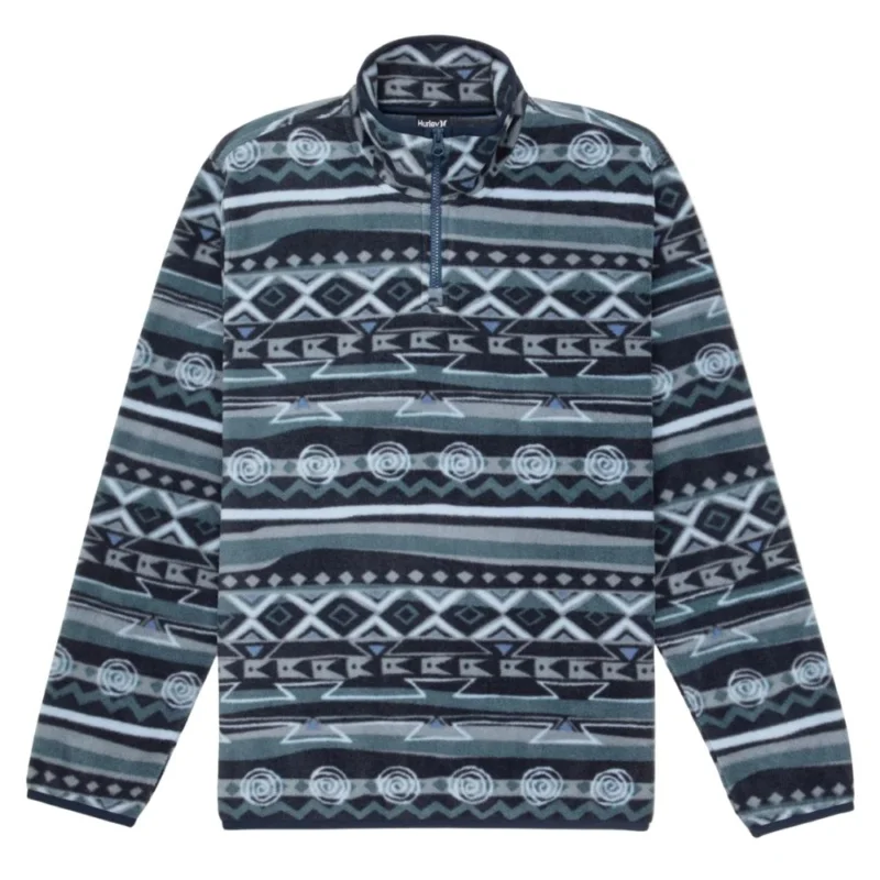 PULL HURLEY MESA WINDCHILL 1/4 ZIP Acheter En Ligne