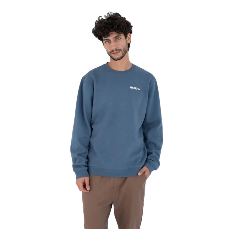 PULL HURLEY GRAPHIC SLUB Prix Bas