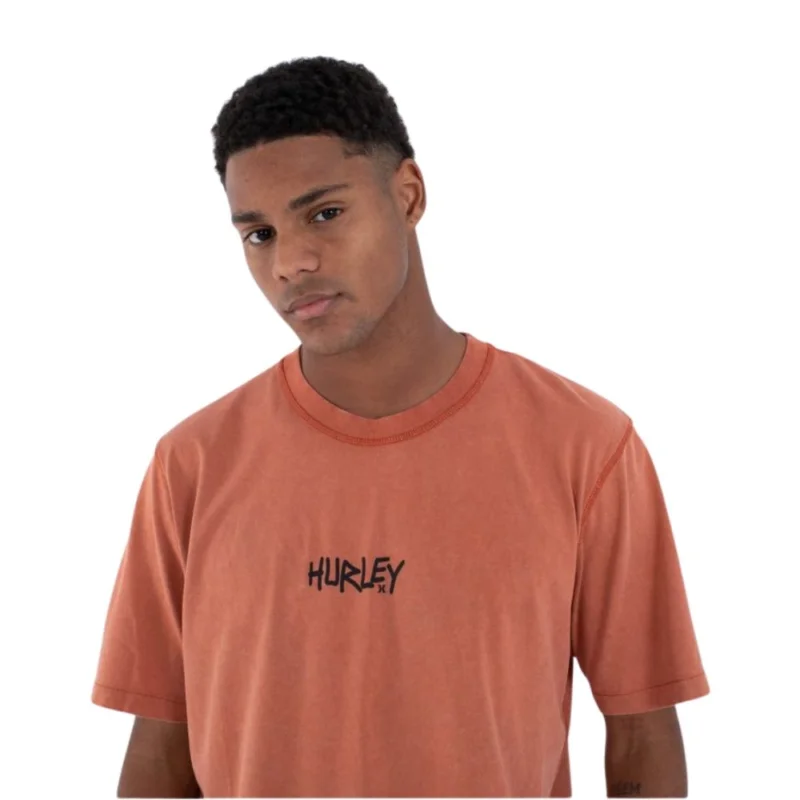 T-SHIRT HURLEY SIDER BP Pas Cher