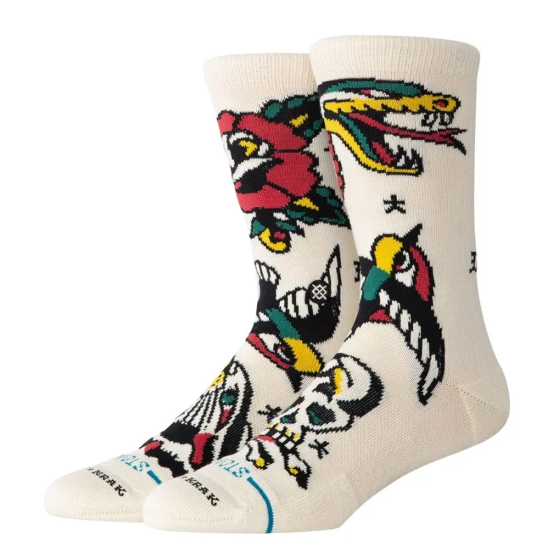 CHAUSSETTES STANCE FLASH CREW Prix Cassé