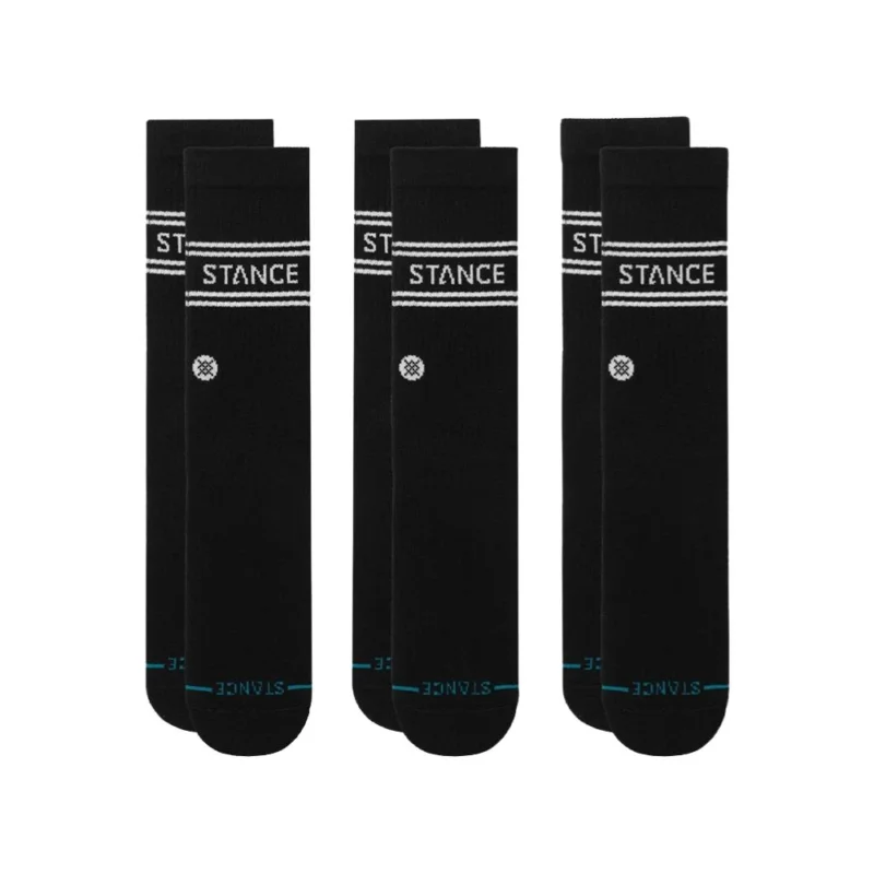 CHAUSSETTES STANCE VITAL CREW (3 PACK) Acheter Direct