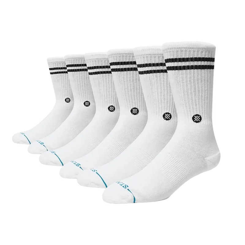 Jusqu'à Épuisement Des Stocks CHAUSSETTES STANCE CORE 6 PACK