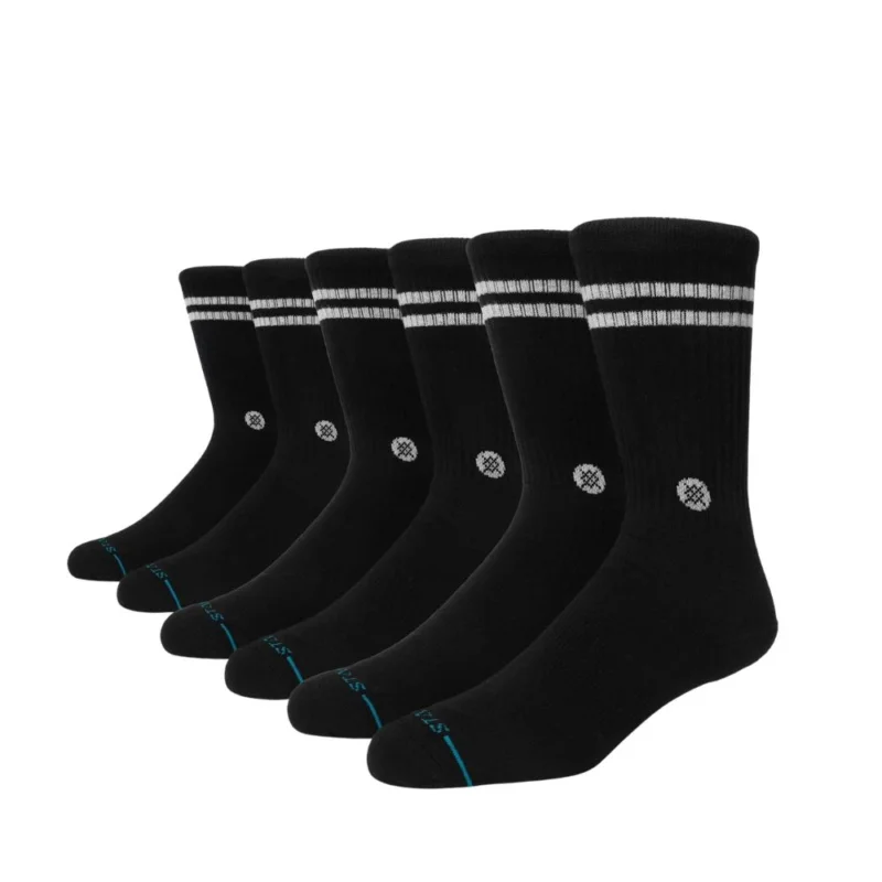 Promotion CHAUSSETTES STANCE CORE 6 PACK CREW