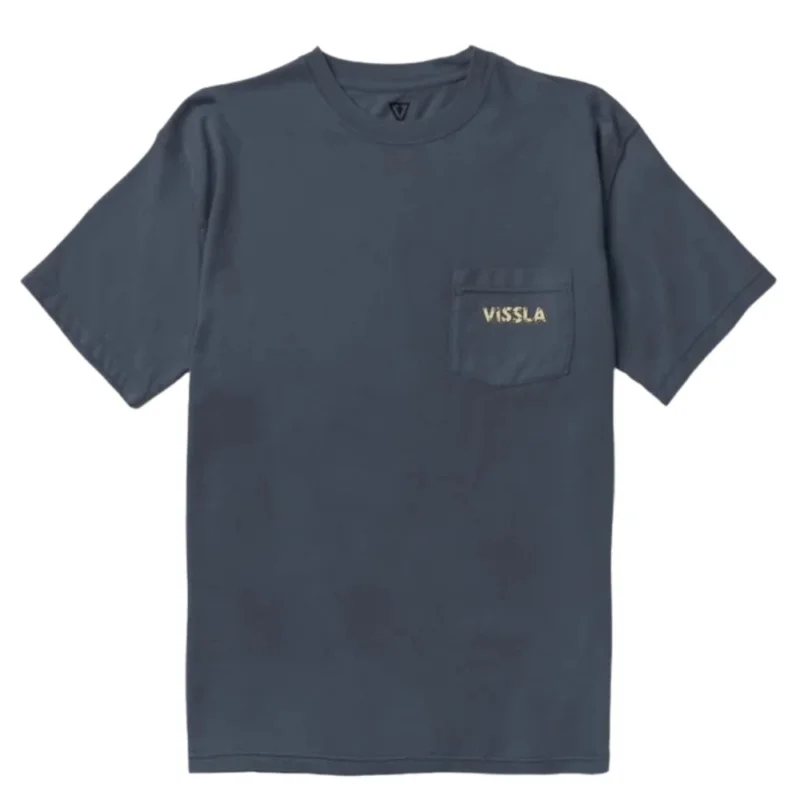 Vente Flash T-SHIRT VISSLA CUTTING EDGE PREMIUM ORGANIC PKT
