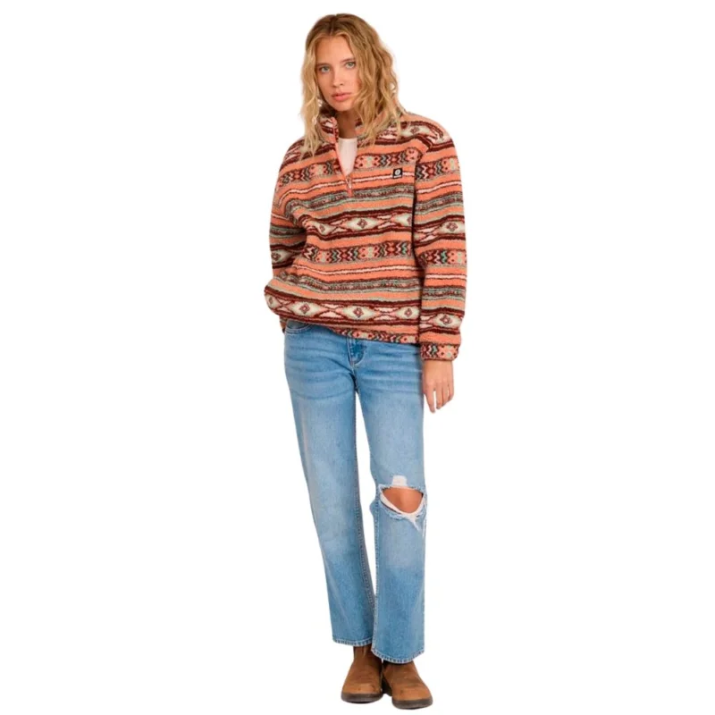 Prix Promo PULL SISSTREVOLUTION SMOOTH SHERPA