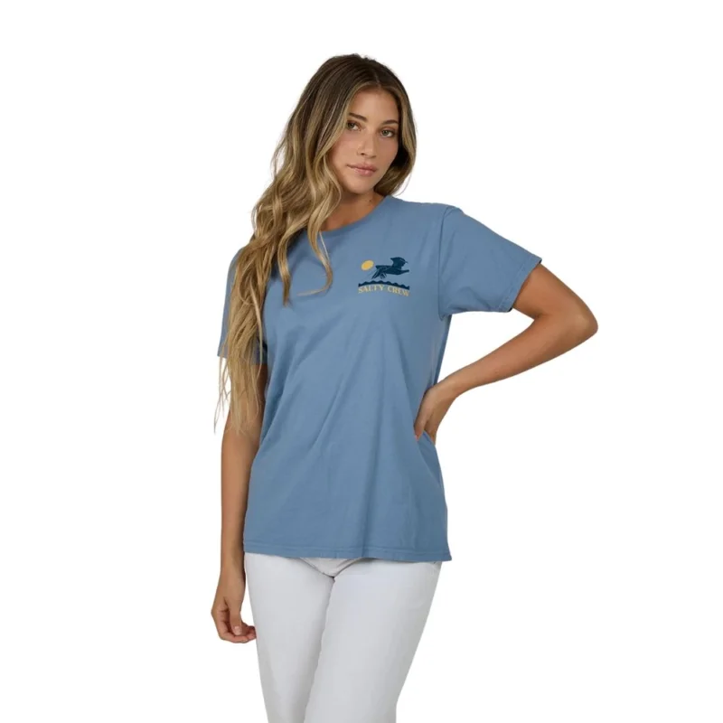 Achat Immédiat T-SHIRT SALTY CREW LUNCH TIME B.F