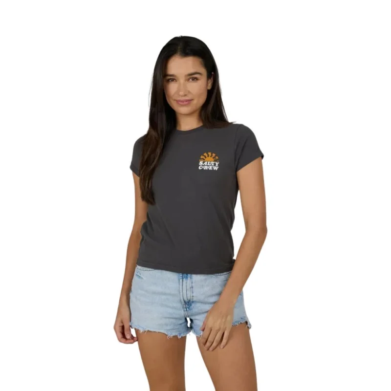 T-SHIRT SALTY CREW WEST BOUND MODERN Nouveauté