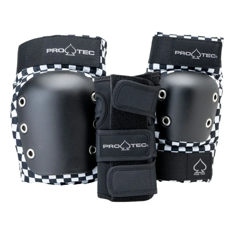PROTECTION PRO-TEC STREET GEAR JUNIOR OPEN (3 PACK) Satisfait Ou Remboursé