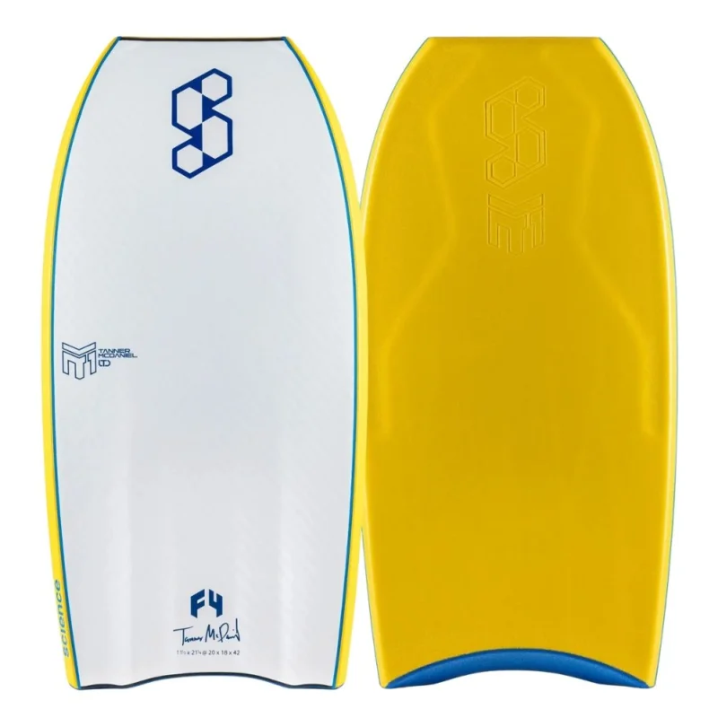 BODYBOARD SCIENCE TANNER LTD TRIQV F4 41.5‘‘ Super Prix