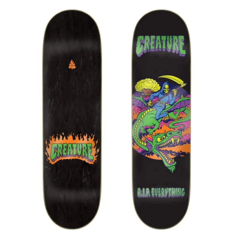 Marque PLANCHE DE SKATE CREATURE RIP EVERYTHING SM 7 PLY BIRCH 8.51‘‘