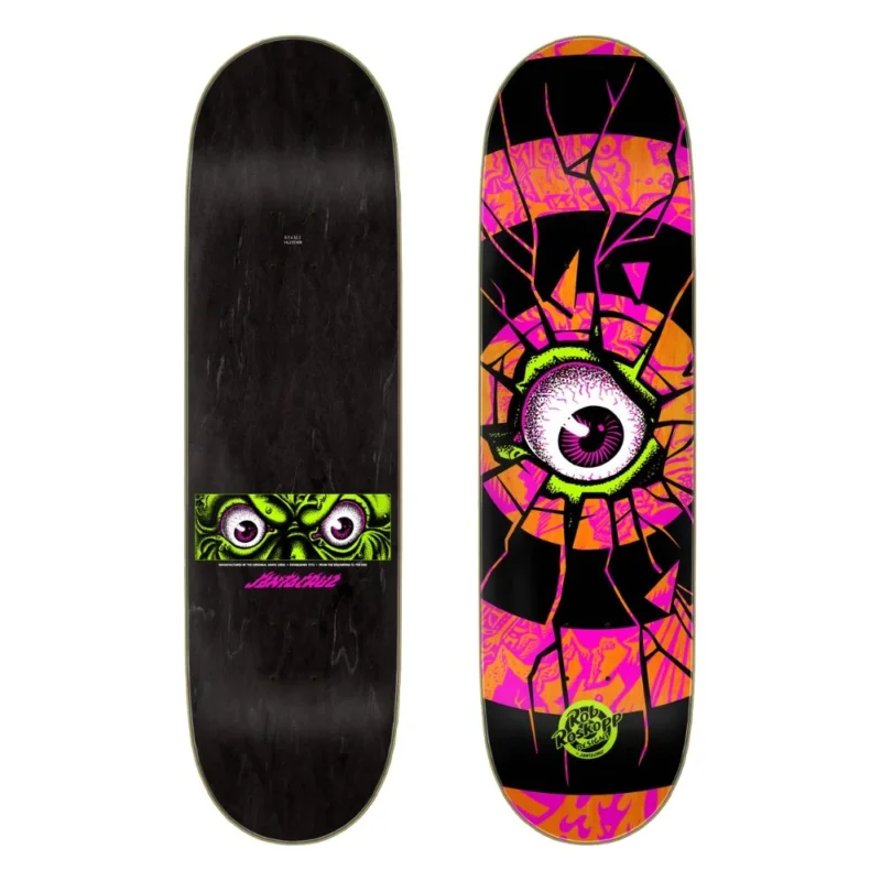 PLANCHE DE SKATE SANTA CRUZ ROSKOPP DISSECT 7 PLY BIRCH 8.5‘‘ Must-Have