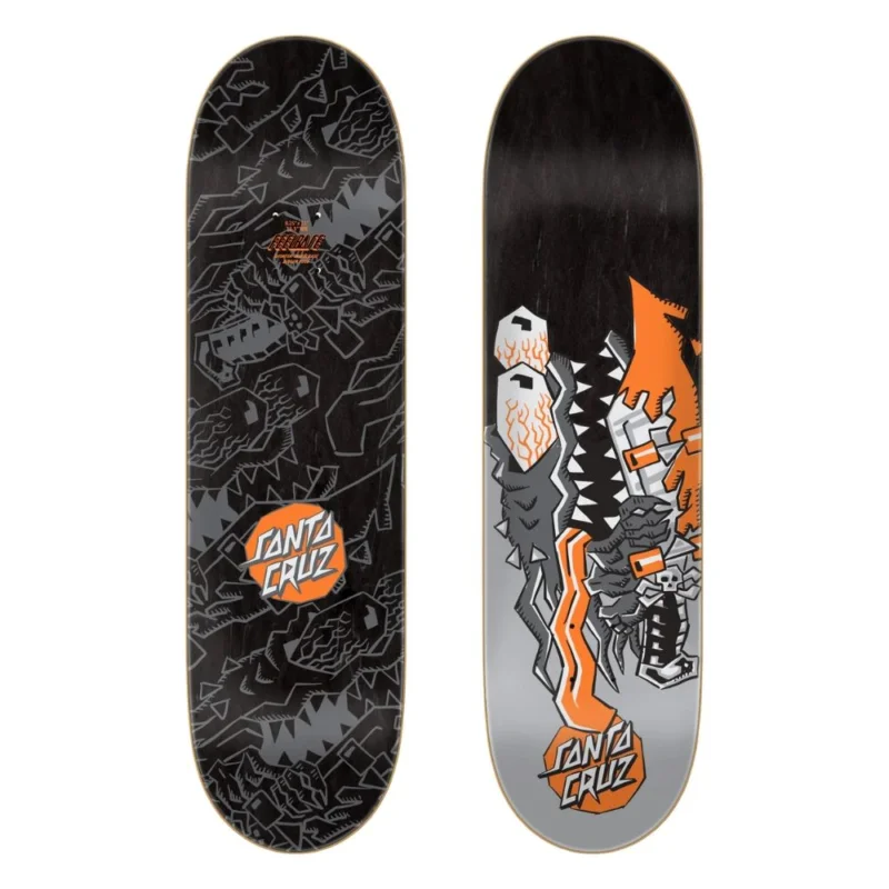PLANCHE DE SKATE SANTA CRUZ MEEK SCRATCHED SLASHER FEELBASE 8.2‘‘ Offre Exclusive