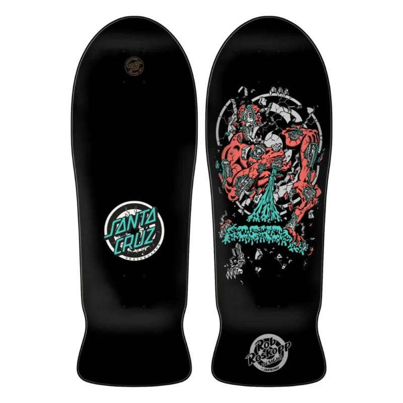 PLANCHE DE SKATE SANTA CRUZ ROSKOPP FOUR REISSUE 10.21‘‘ Produit De Marque