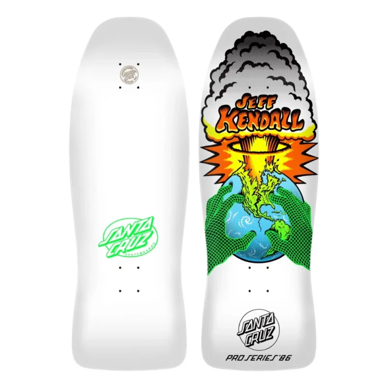 Dernière Chance PLANCHE DE SKATE SANTA CRUZ KENDALL END OF THE WORLD REISSUE 10.0‘‘