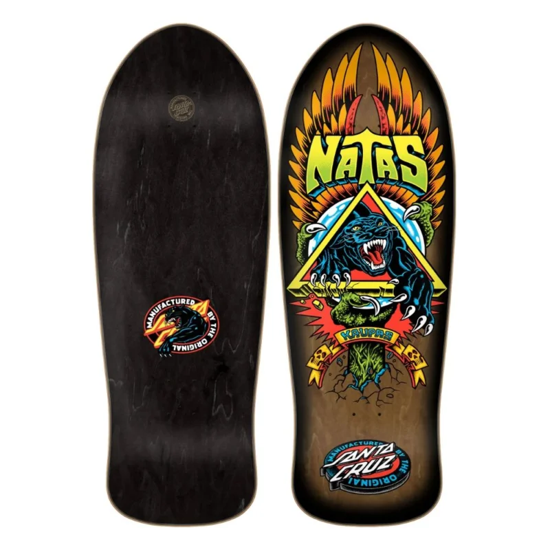 Prix Choc PLANCHE DE SKATE SANTA CRUZ NATAS SC PANTHER REISSUE 10.538‘‘