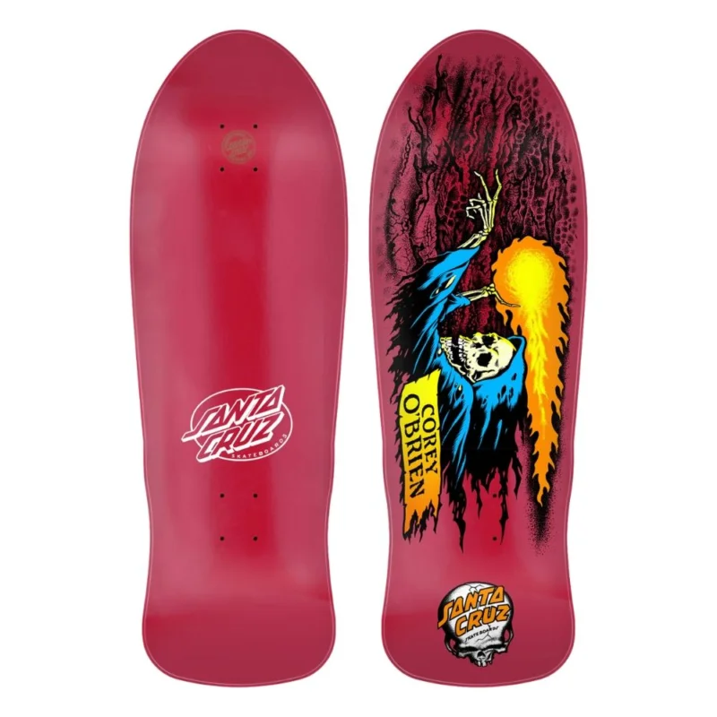 Prix Promo PLANCHE DE SKATE SANTA CRUZ OBRIEN REAPER REISSUE 9.85‘‘
