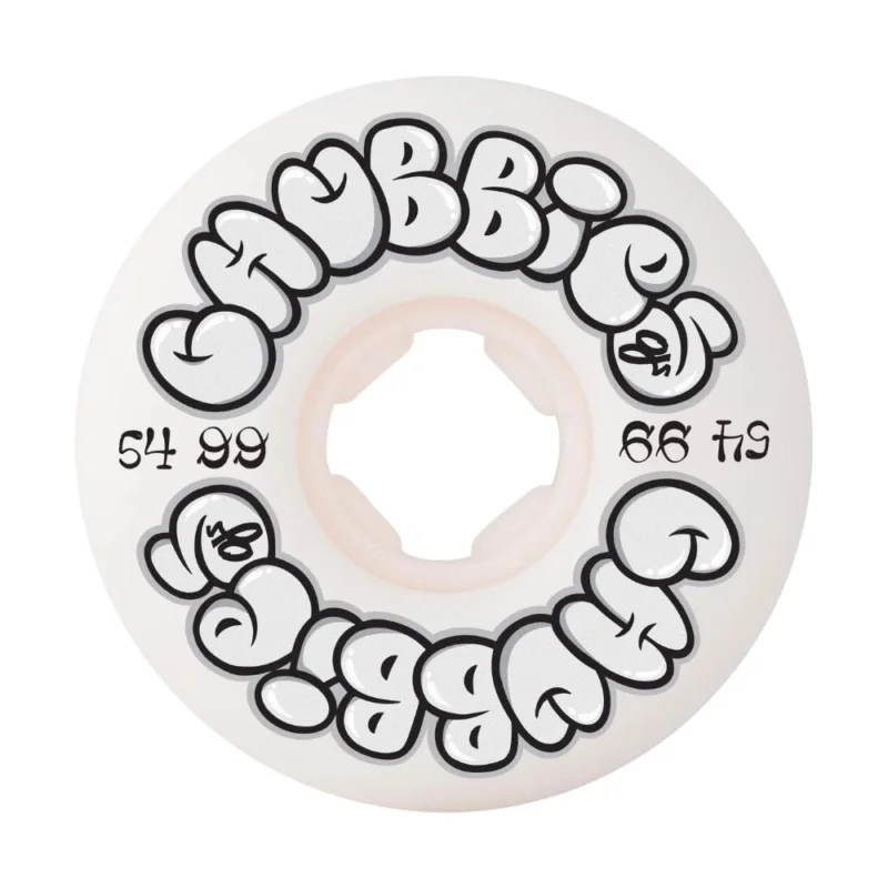ROUES OJ WHEELS 54MM THROW UPS CHUBBIES 99A Prix Promo