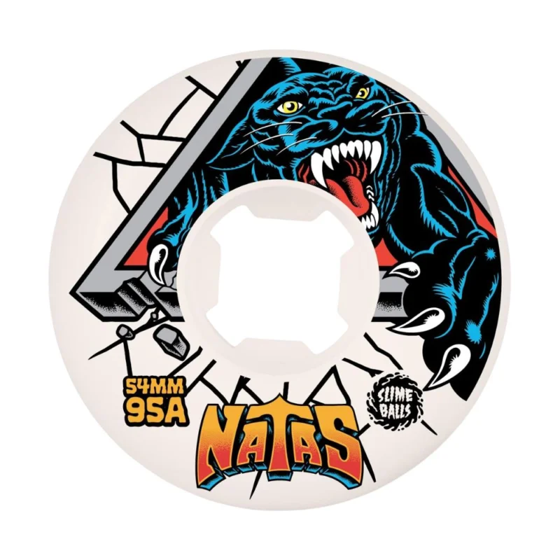 ROUES OJ WHEELS 54MM NATAS REISSUE HARDLINE 95A Prix Cassé