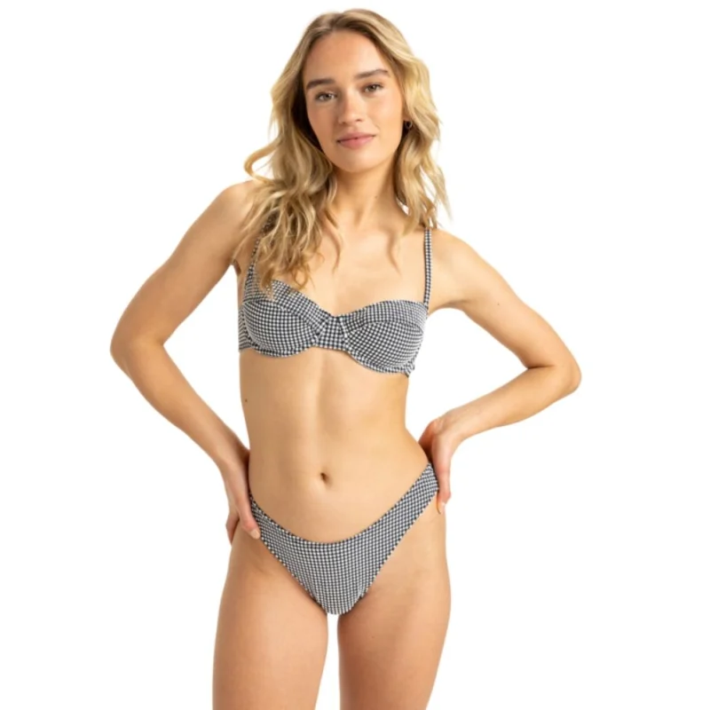 BIKINI CULOTTE ROXY GINGHAM HL CHEEKY Bon Marché