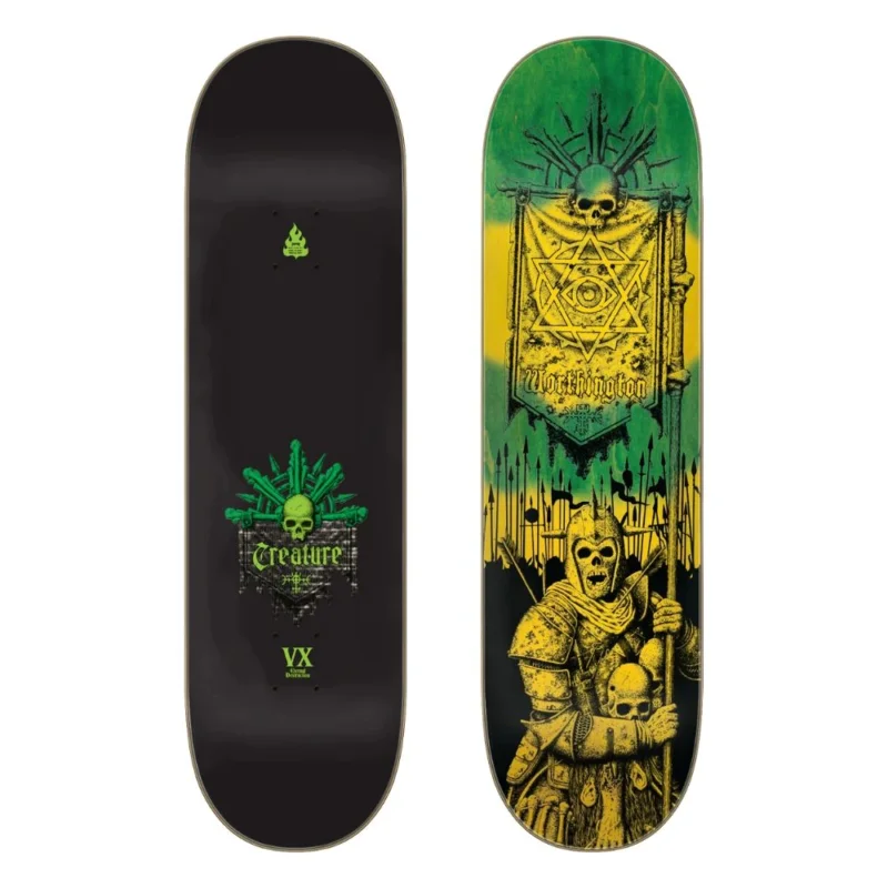 Haute Qualité PLANCHE DE SKATE CREATURE WORTHINGTON MESSENGER VX DECK 8.6‘‘