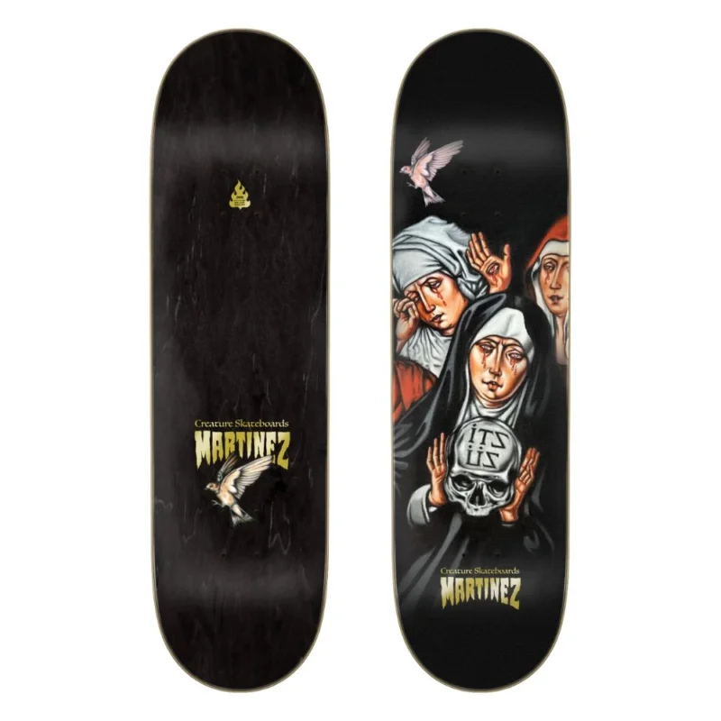Quantité Limitée PLANCHE DE SKATE CREATURE MARTINEZ ITS US WITCHES PRO STUMPS 8.51‘‘