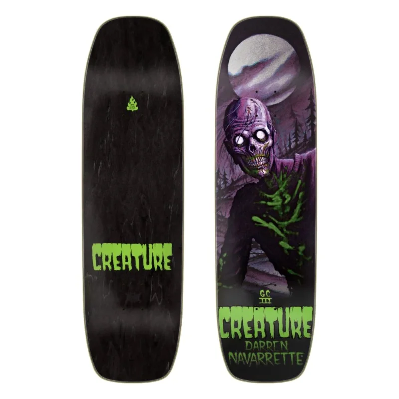 PLANCHE DE SKATE CREATURE NAVARRETTE FEEDING TIME XX PRO 9.0‘‘ Expédié Aujourd'hui