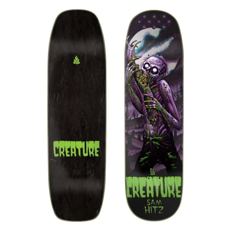 PLANCHE DE SKATE CREATURE HITZ FEEDING TIME XX PRO 9.0‘‘ Meilleur Choix