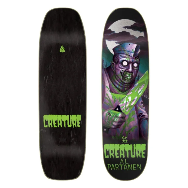 PLANCHE DE SKATE CREATURE PARTANEN FEEDING TIME XX PRO 8.8‘‘ Promotion Saisonnière