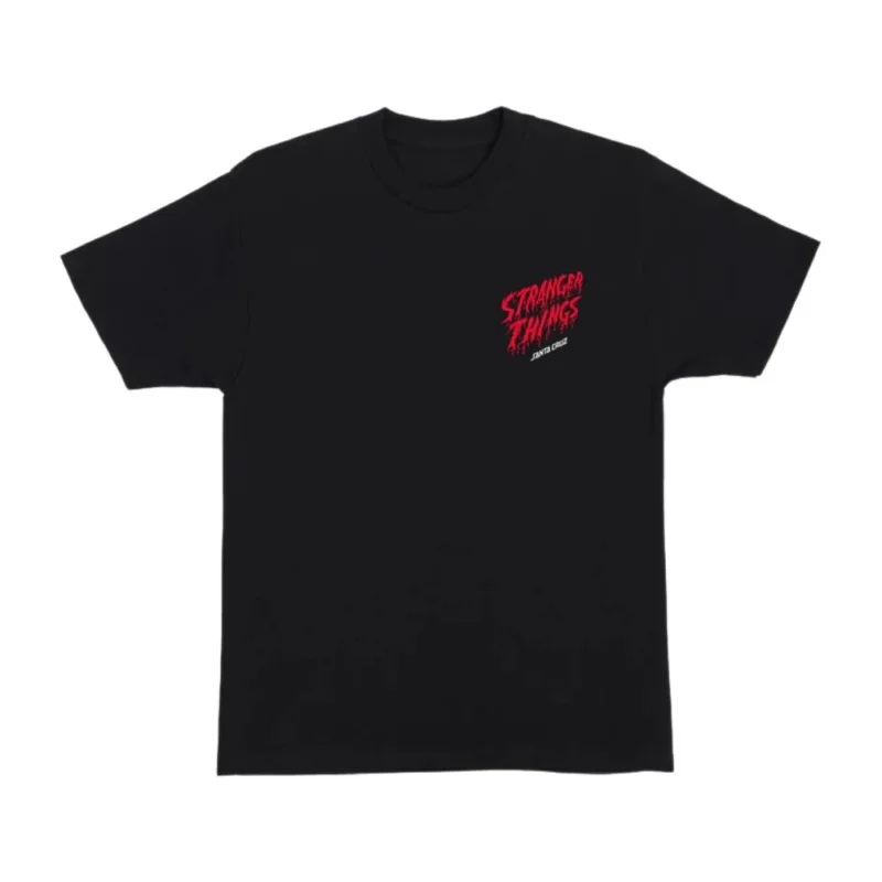 T-SHIRT SANTA CRUZ STRANGER THINGS EDDIE SLASHER Top Vente