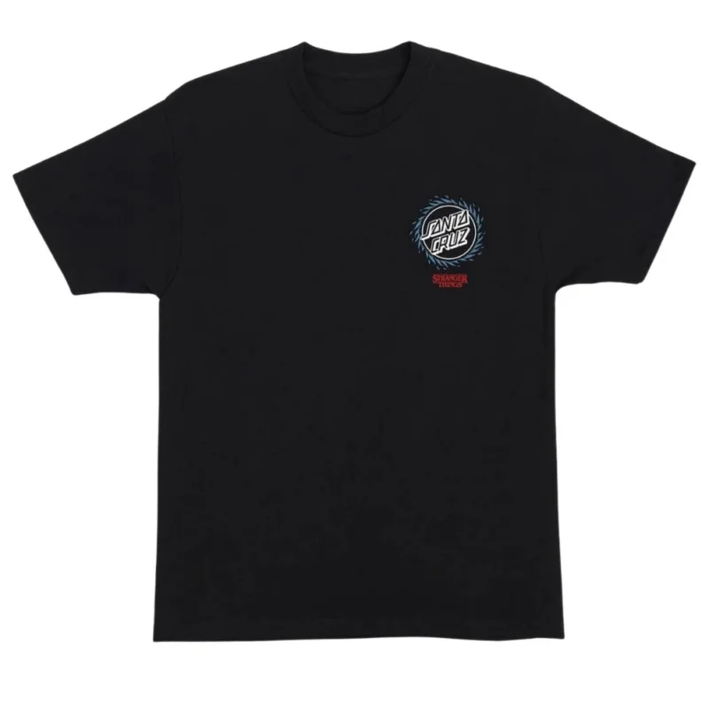 T-SHIRT SANTA CRUZ STRANGER THINGS HELLFIRE PIT Top Vente