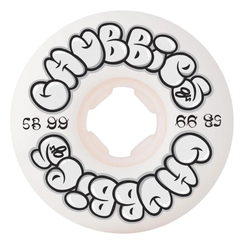 ROUES OJ WHEELS THROW UPS CHUBBIES 99A 58MM Prix Bas