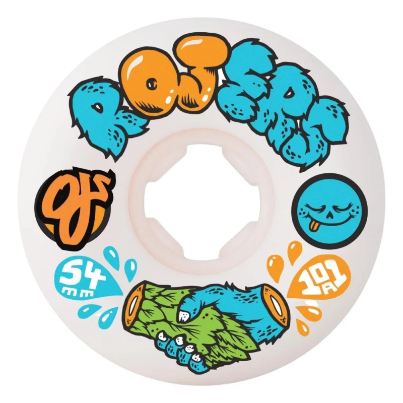ROUES OJ WHEELS ROJERS ELITE HARDLINE 101A 54 MM Promotion