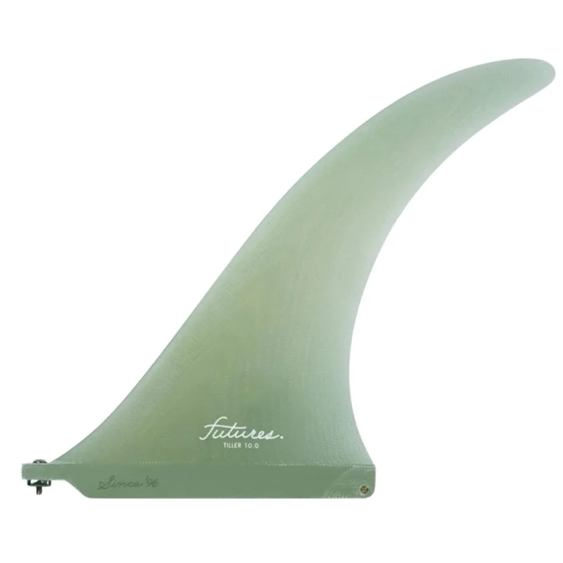 Meilleur Choix QUILLA LOGNBOARD FUTURES TILLER 10.0‘‘