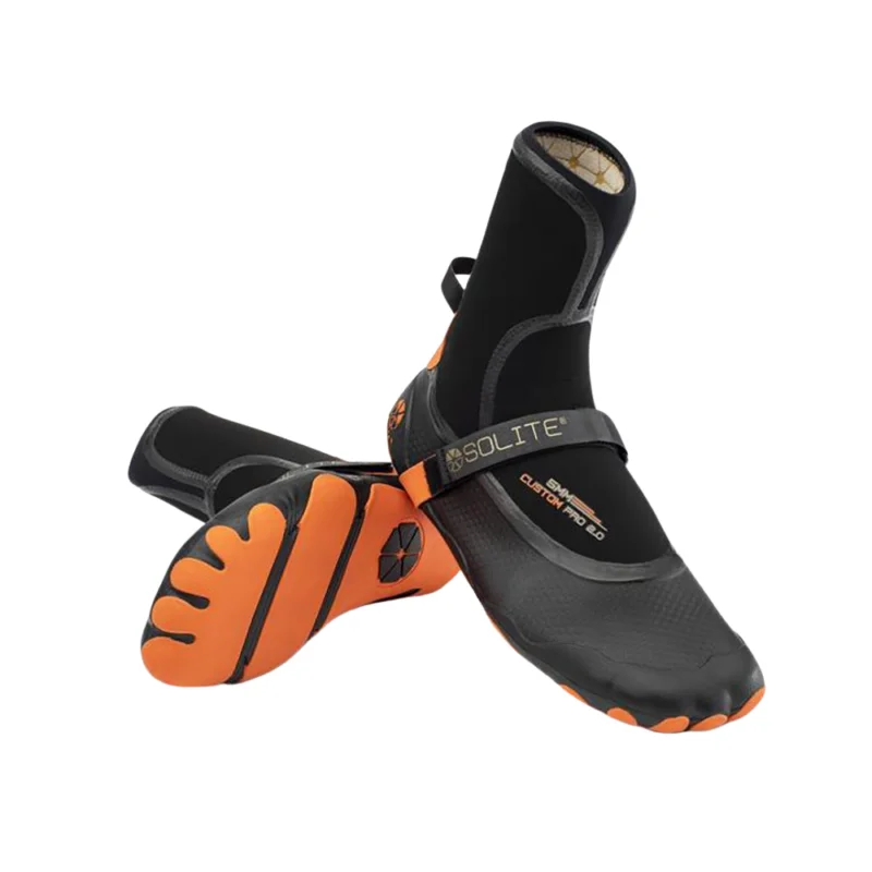 CHAUSSONS EN NEOPRENE SOLITE CUSTOM PRO 2.0 5MM Dernière Chance