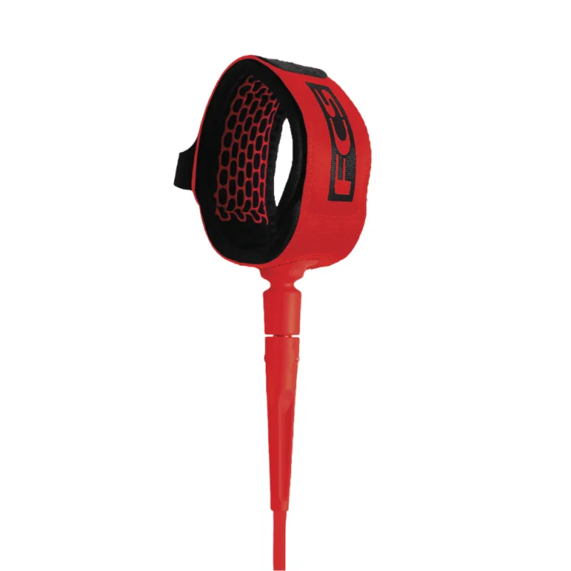 LEASH FCS ALL ROUND ESSENTIAL CODE RED 6‘ Marque