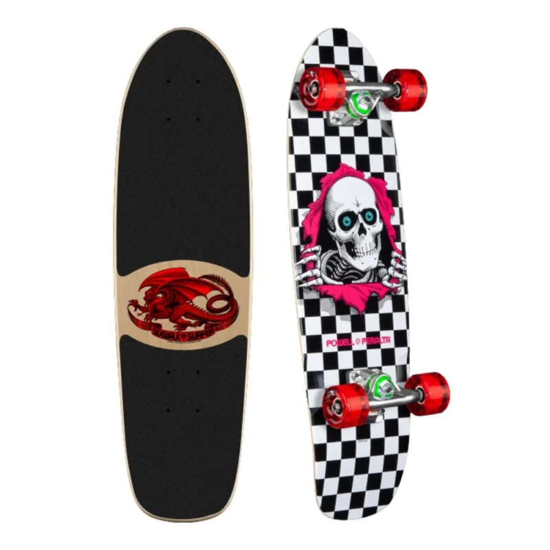 Commande En Gros SKATE POWELL PERALTA SIDEWALK SURFER CHECKER 7.75‘‘