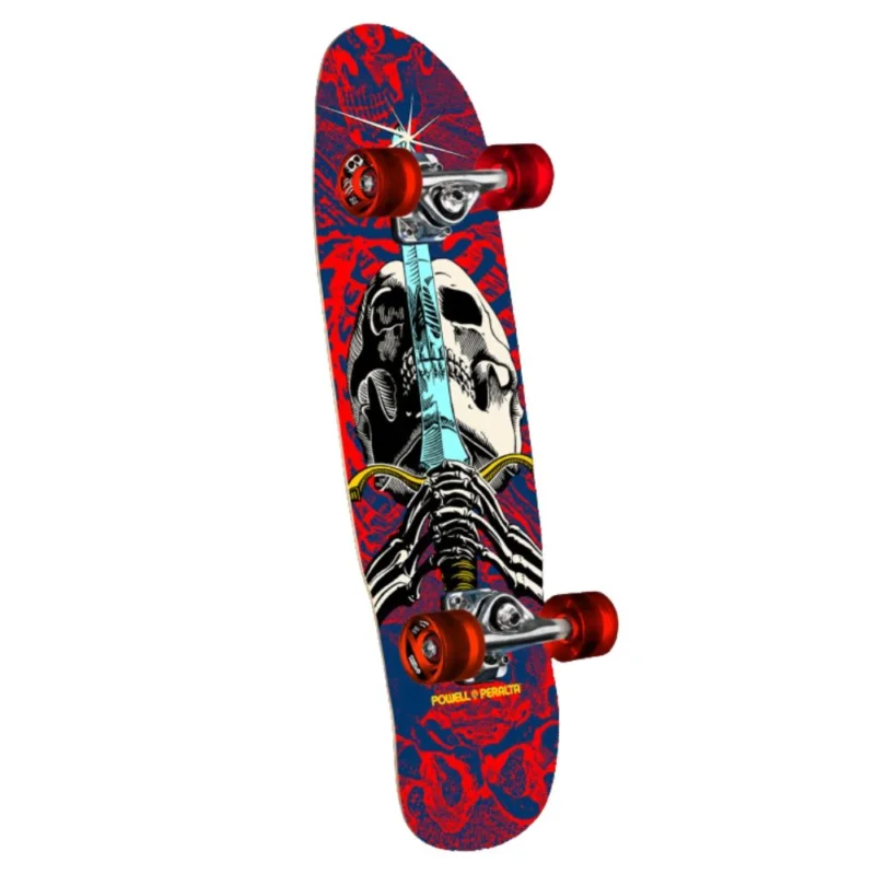 SKATE POWELL PERALTA SKULL & SWORD 8.0‘‘ Prix Réduit