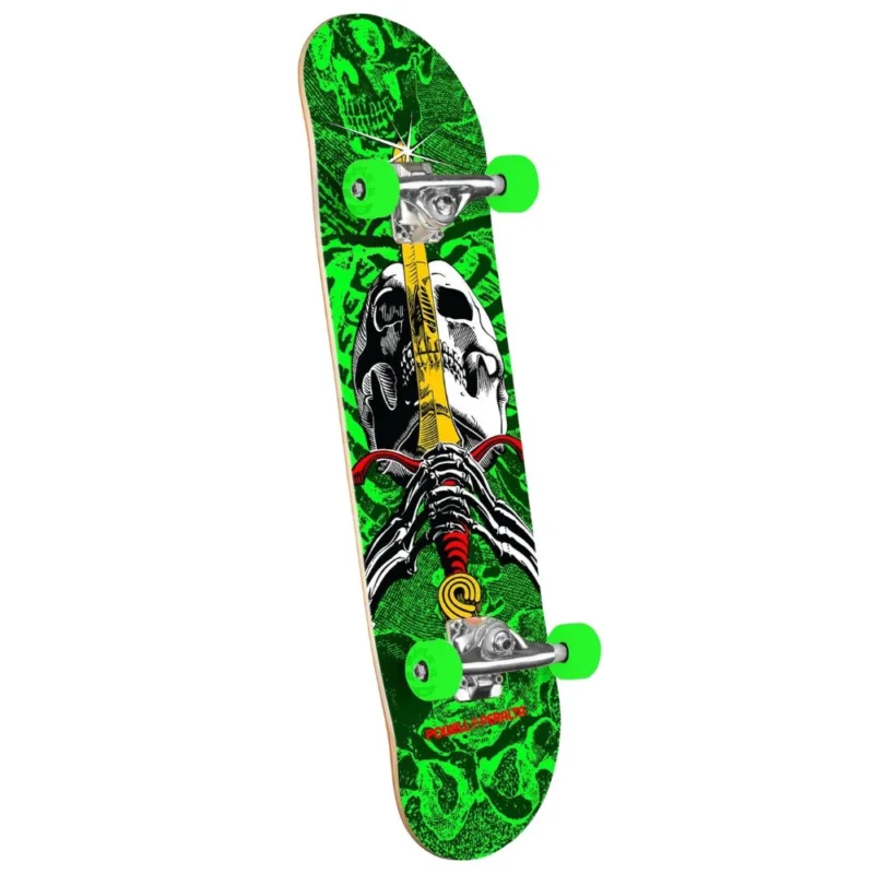 PLANCHE DE SKATE POWELL PERALTA SKULL & SWORD GREEN 8.0‘‘ Meilleur Choix