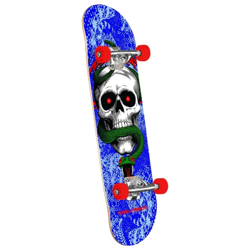 PLANCHE DE SKATE POWELL PERALTA SKULL & SNAKE BLUE 8.25‘‘ Marque